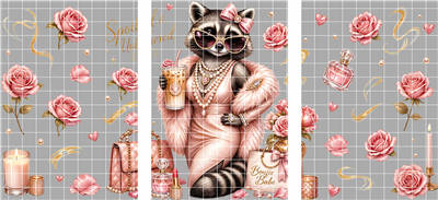 16oz Animals-L  1198